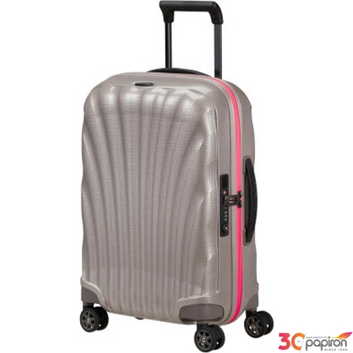 Samsonite kabinbőrönd 55/20 C-Lite Spinner 55/20 Exp Ltd 141368/A021-Pearl/Fuchsia