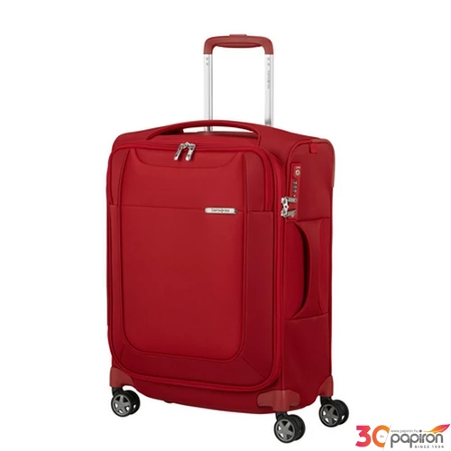 Samsonite kabinbőrönd 55/20 D'lite Spinner 55/20 22' 139942/1198-Chili Red