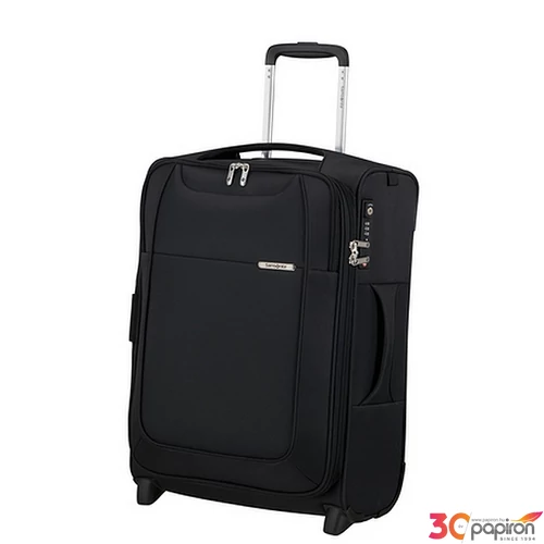 Samsonite kabinbőrönd 55/20 D'lite Upright 55/20 Exp 22' 137228/1041-Black
