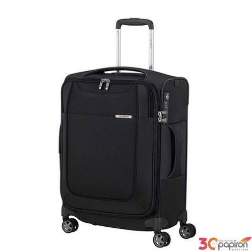 Samsonite kabinbőrönd 55/20 D'lite Upright 55/20 Exp 22' 137229/1041-Black