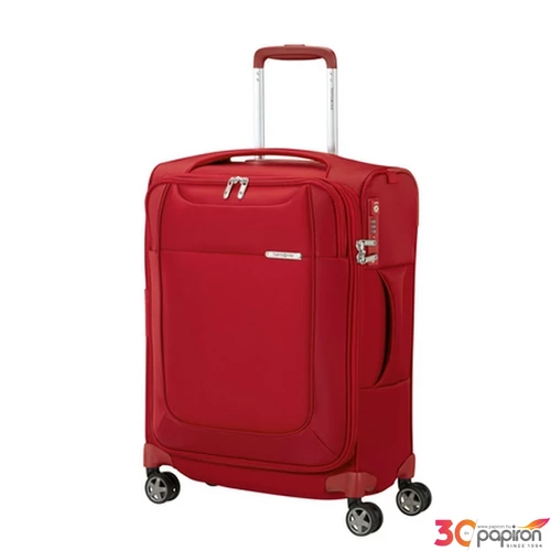 Samsonite kabinbőrönd 55/20 D'lite Upright 55/20 Exp 22' 137229/1198-Chili Red
