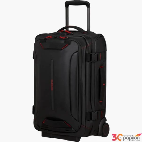 Samsonite kabinbőrönd 55/20 Ecodiver Duffle/Wh 55/20 L 35Cm Df 22' 140881/1041-Black