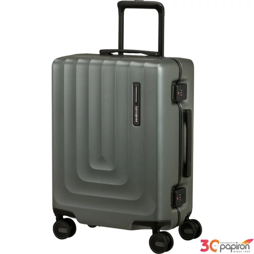Samsonite kabinbőrönd 55/20 Focus Spinner 55/20 154585/9800-Matt Sage Khaki
