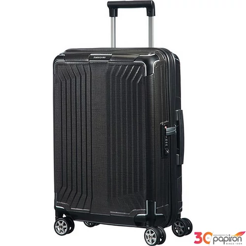 Samsonite kabinbőrönd 55/20 Lite-Box Spinner 79297/1041-Black