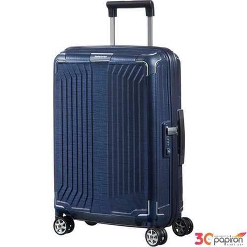 Samsonite kabinbőrönd 55/20 Lite-Box Spinner 79297/1277-Deep Blue