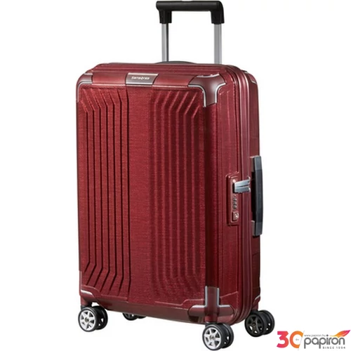 Samsonite kabinbőrönd 55/20 Lite-Box Spinner 79297/1285-Deep Red