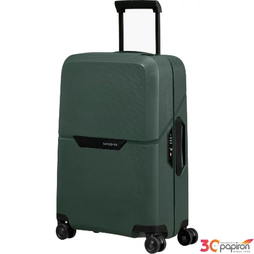 Samsonite kabinbőrönd 55/20 Magnum Eco Spinner 139845/1339-Forest Green