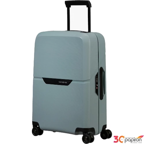 Samsonite kabinbőrönd 55/20 Magnum Eco Spinner 139845/1432-Ice Blue