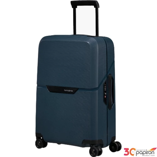 Samsonite kabinbőrönd 55/20 Magnum Eco Spinner 139845/1549-Midnight Blue
