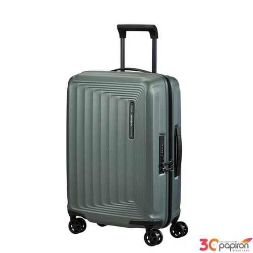 Samsonite kabinbőrönd 55/20 Nuon Spinner 55/20 Exp 22' 134399/9800-Matt Sage Khaki