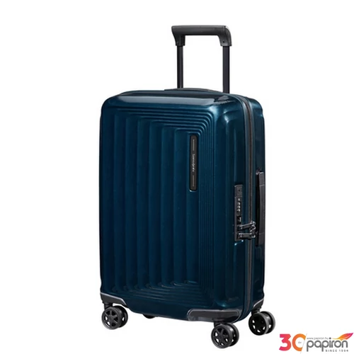 Samsonite kabinbőrönd 55/20 Nuon Spinner 55/20 Exp 22' 134399/9015-Metallic Dark Blue