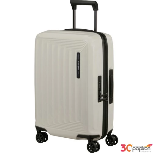 SAMSONITE KABINBŐRÖND 55/20 Nuon Spinner 55/20 Exp 134399/A706 Matt Quartz