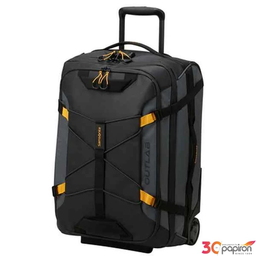 Samsonite kabinbőrönd 55/20 Outlab Paradiver Duffle/Wh 55/20 Bp 141596/7416-Ozone Black