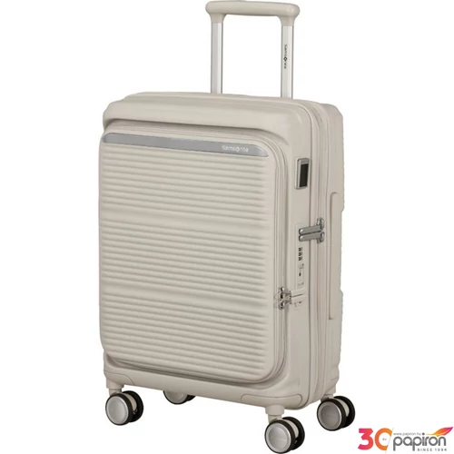 Samsonite kabinbőrönd 55/20 Paralux Hs Sp55/20 Exp Global Co 156523/1830-Stone Grey