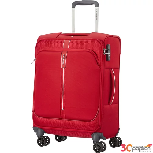 Samsonite kabinbőrönd 55/20 Popsoda spinner 55/20 LENGHT 40CM 123537/1726 Red - Piros