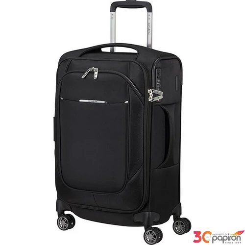 Samsonite kabinbőrönd 55/20 25 Re-Lite Spinner 55/20 Exp 154966/1041 Black