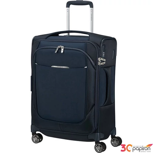 Samsonite kabinbőrönd 55/20 25 Re-Lite Spinner 55/20 Exp 154966/1549 Midnight Blue