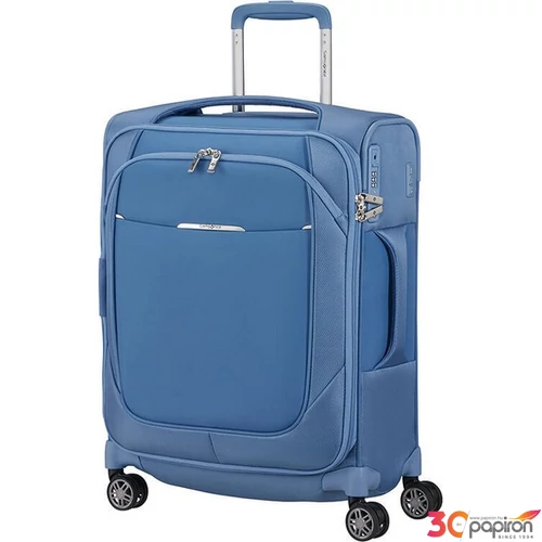 Samsonite kabinbőrönd 55/20 25 Re-Lite Spinner 55/20 Exp 154966/6187 Capri Blue