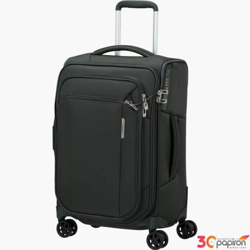Samsonite kabinbőrönd 55/20 Respark Spin. 55/20 Length 35 Exp 22' 143325/1339-Forest Green