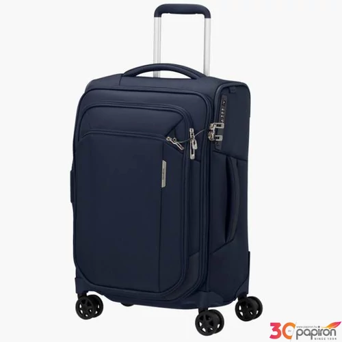 Samsonite kabinbőrönd 55/20 Respark Spin. 55/20 Length 35 Exp 22' 143325/1549-Midnight Blue