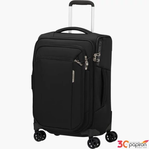 Samsonite kabinbőrönd 55/20 Respark Spin. 55/20 Length 35 Exp 22' 143325/7416-Ozone Black
