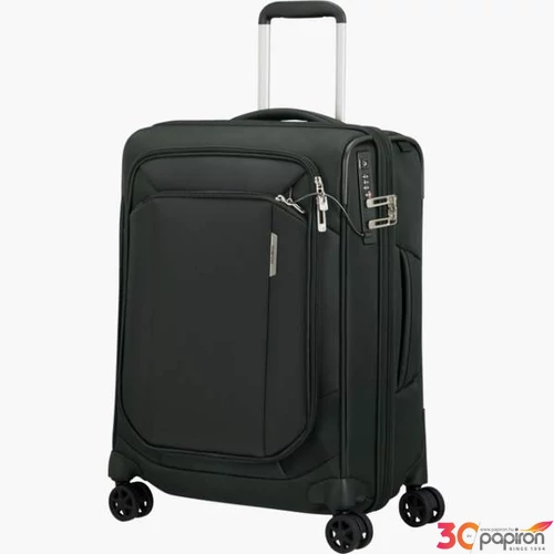Samsonite kabinbőrönd 55/20 Respark Spinner 55/20 Df Exp 22' 143329/1339-Forest Green