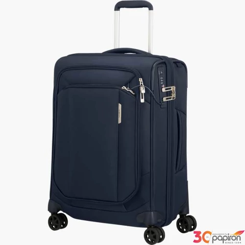 Samsonite kabinbőrönd 55/20 Respark Spinner 55/20 Df Exp 22' 143329/1549-Midnight Blue