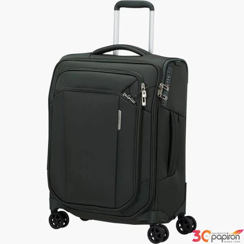 Samsonite kabinbőrönd 55/20 Respark Spinner 55/20 Strict 22' 143328/1339-Forest Green