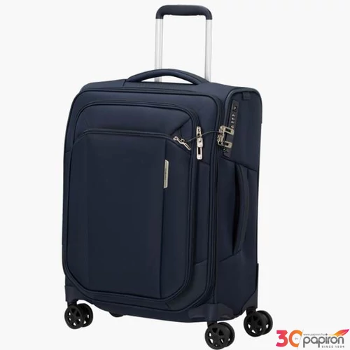 Samsonite kabinbőrönd 55/20 Respark Spinner 55/20 Strict 22' 143328/1549-Midnight Blue