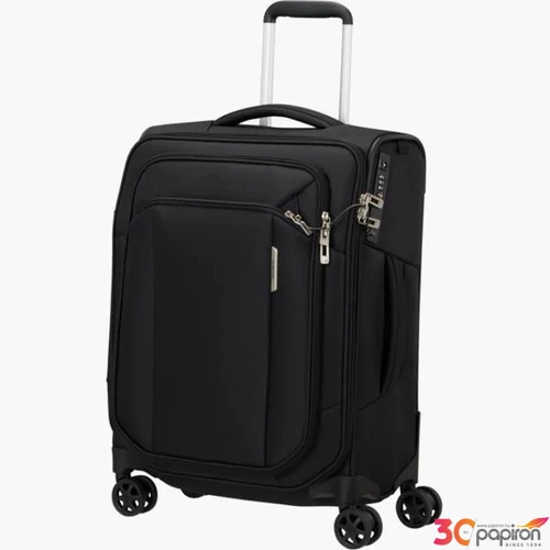Samsonite kabinbőrönd 55/20 Respark Spinner 55/20 Strict 22' 143328/7416-Ozone Black