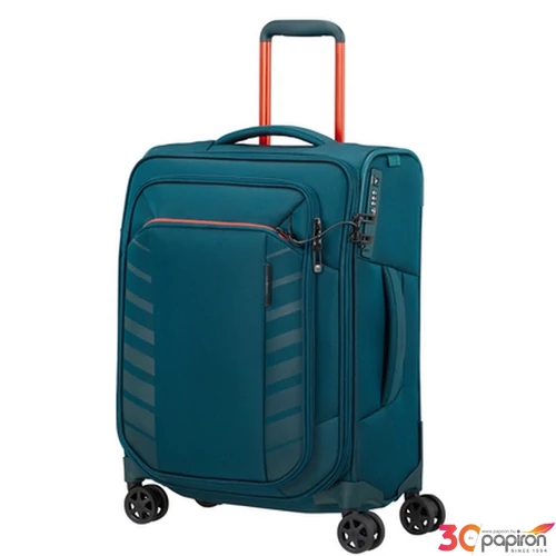 Samsonite kabinbőrönd 55/20 Respark Spinner 55/20 Strict 22' 143328/9801-Petrol Print