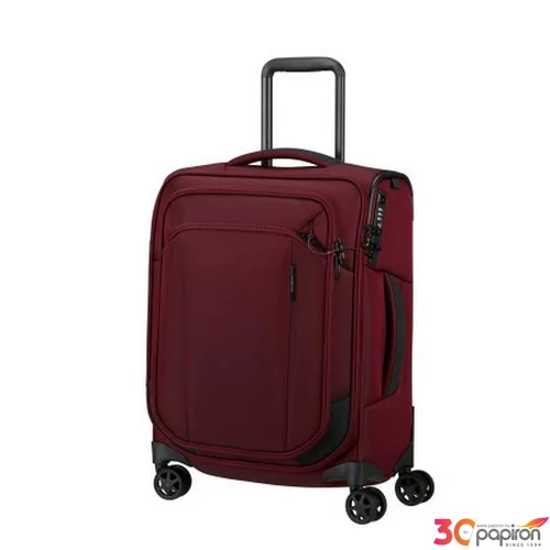 Samsonite kabinbőrönd 55/20 Respark Spinner 55/20 Strict 143328/1153 STRICT BURGUNDY