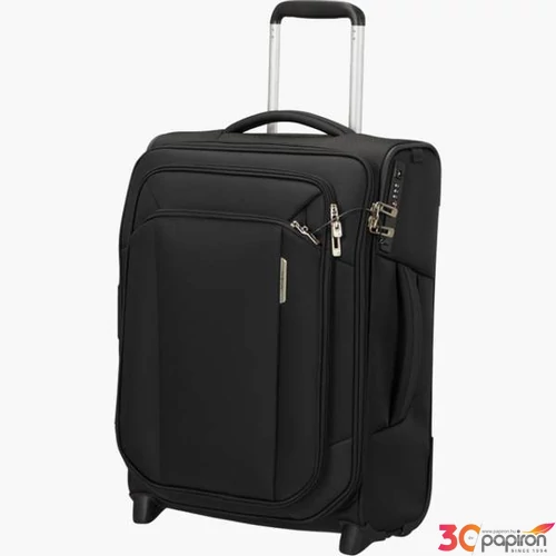 Samsonite kabinbőrönd 55/20 Respark Upright 55/20 Exp 22' 143312/7416-Ozone Black