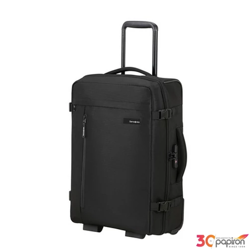 Samsonite kabinbőrönd 55/20 Roader Duf/Wh 55/20 Length 35 Cm 22' 143269/1276-Deep Black