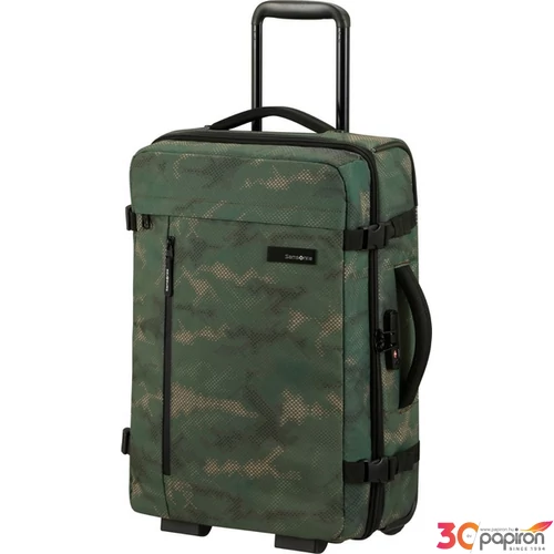 Samsonite kabinbőrönd 55/20 Roader Duf/Wh 55/20 Length 35 Cm 143269/2984-Camo/Green
