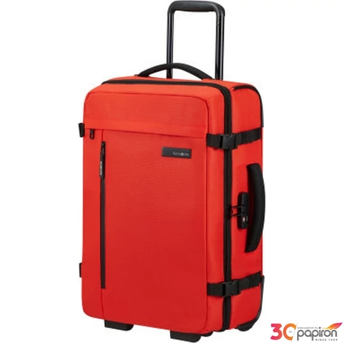 Samsonite kabinbőrönd 55/20 Roader Duf/Wh 55/20 Length 35 Cm 143269/7976-Tangerine Orange