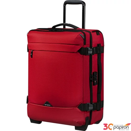 Samsonite kabinbőrönd 55/20 25 Roadseeker Duffle/Wh 55/20 Backpack 154952/1129 Brick Red