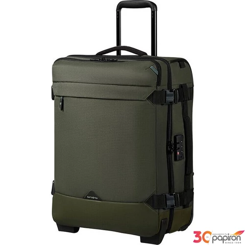 Samsonite kabinbőrönd 55/20 25 Roadseeker Duffle/Wh 55/20 Backpack 154952/1266 Dark Olive
