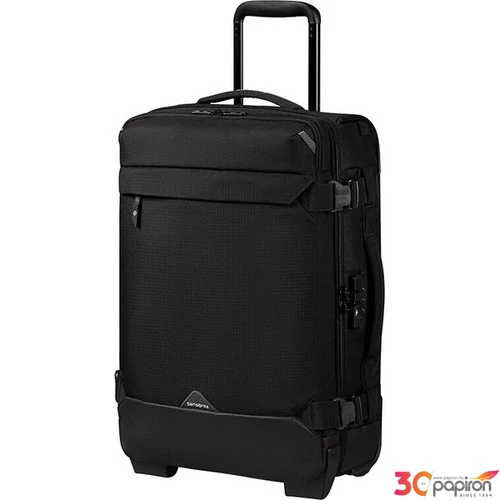 Samsonite kabinbőrönd 55/20 25 Roadseeker Duf/Wh 55/20 Length 35 Cm 154950/1276-Deep Black