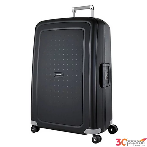 Samsonite kabinbőrönd 55/20 S'CURE 40x55x20 fekete 1041 SPINNER 4kerekű 55/20 CABIN