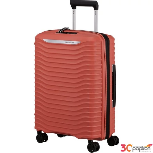 Samsonite kabinbőrönd 55/20 Upscape Spinner 55/20 Exp 143108/7060 Clay