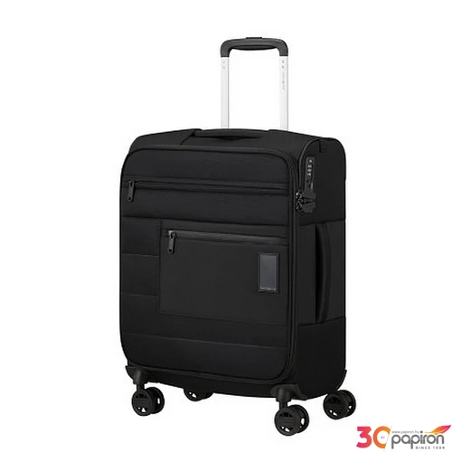 Samsonite kabinbőrönd 55/20 Vaycay Spinner 55/20 L 40Cm 145449/1041-Black
