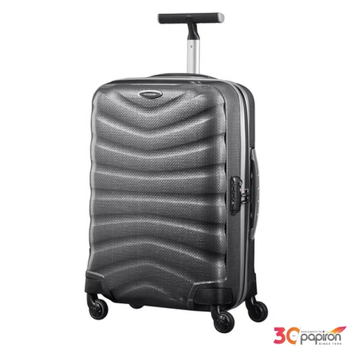 Samsonite kabinbőrönd 55/2 Firelite spinner 4kerekű keménybőrönd 77559/2957 Eclipse Grey - Szürke
