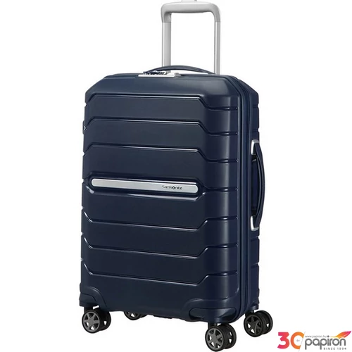 Samsonite kabinbőrönd Flux Spinner 55/20 Exp 88537/1598-Navy Blue