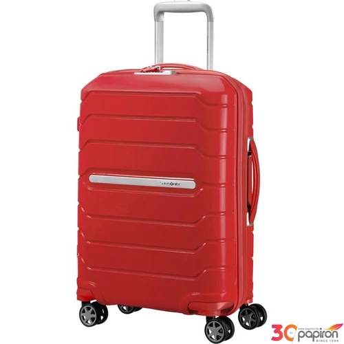 Samsonite kabinbőrönd Flux Spinner 55/20 Exp 88537/1726-Red
