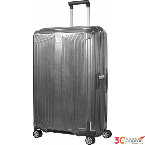 Samsonite kabinbőrönd Lite-Box Spinner 55/20-S2759 109795/2957-Eclipse Grey