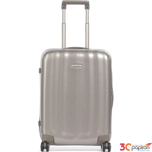 Samsonite kabinbőrönd Lite-Cube Spinner 55/20 58622/1173-Ivory Gold