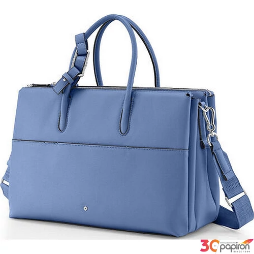 Samsonite kézitáska Every-Time 2.0/Org. Tote 14,1" 3 Comp Blueberry Blue-149446/B043