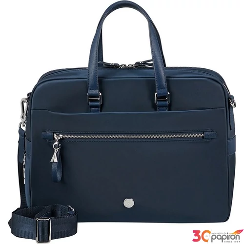 Samsonite kézitáska KARISSA EVO BAILHANDLE 15.6" 2 COMP 151685-2165 BLUE NIGHTS
