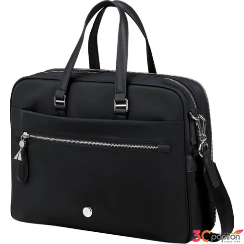 Samsonite kézitáska 25' Karissa Evo Bailhandle 15.6" 2 Comp 151685/1041-Black